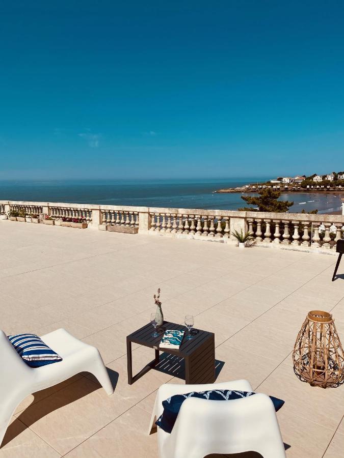 Appartement Avec Vue Mer A Pontaillac 鲁瓦扬 外观 照片