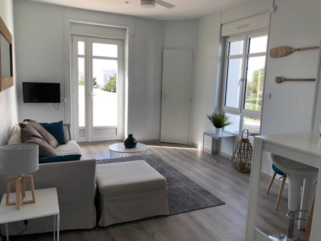 Appartement Avec Vue Mer A Pontaillac 鲁瓦扬 外观 照片