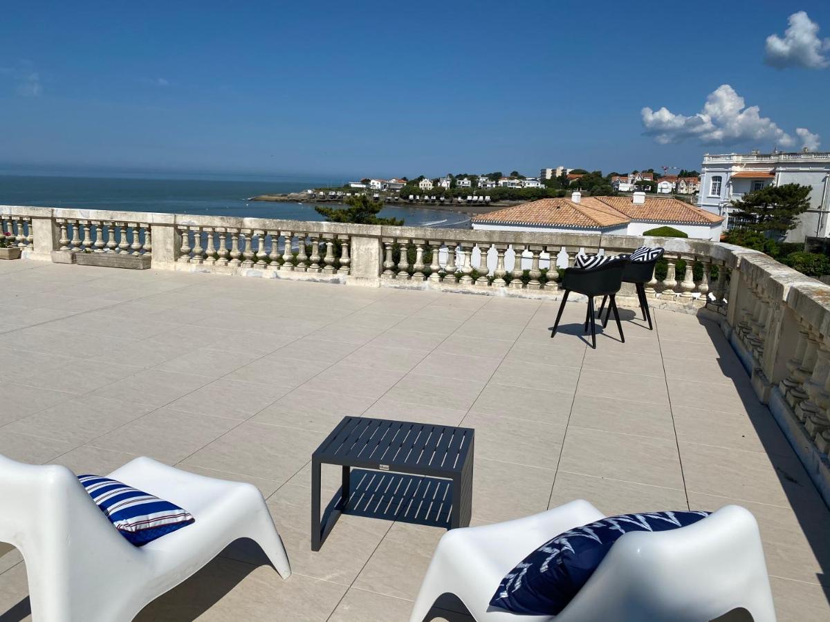 Appartement Avec Vue Mer A Pontaillac 鲁瓦扬 外观 照片